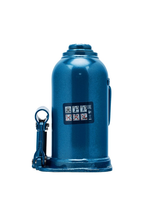 Домкрат гидравлический бутылочный, 20 т, h подъема 235-445 мм Stels