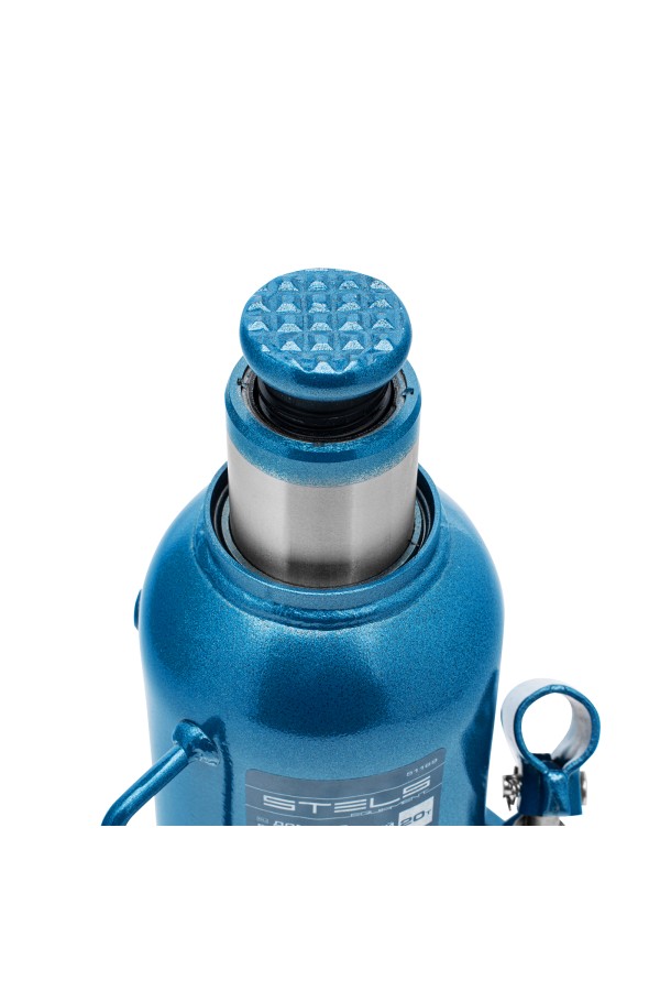 Домкрат гидравлический бутылочный, 20 т, h подъема 235-445 мм Stels