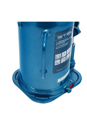 Домкрат гидравлический бутылочный, 20 т, h подъема 235-445 мм Stels