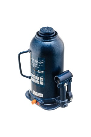 Домкрат гидравлический бутылочный, 20 т, h подъема 235-445 мм Stels