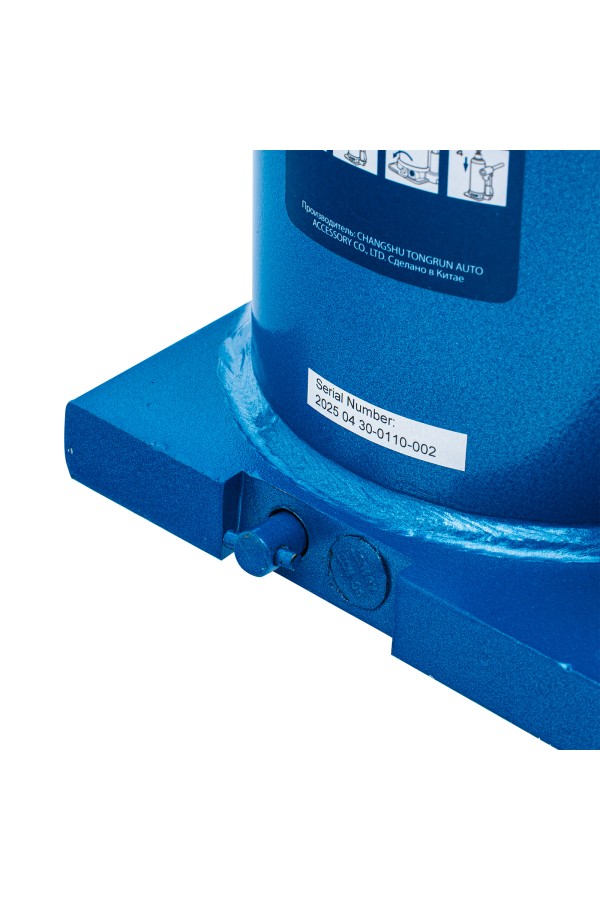 Домкрат гидравлический бутылочный, 32 т, h подъема 260-420 мм Stels