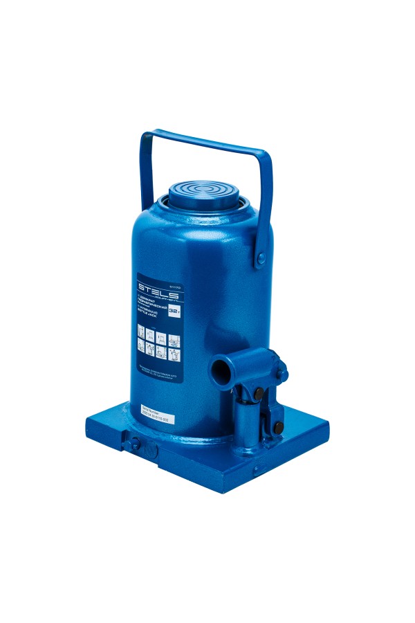 Домкрат гидравлический бутылочный, 32 т, h подъема 260-420 мм Stels