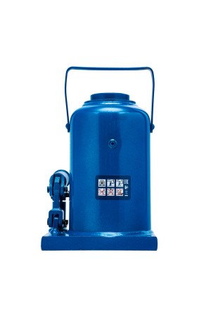 Домкрат гидравлический бутылочный, 32 т, h подъема 260-420 мм Stels