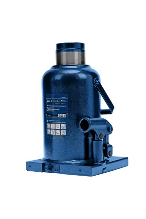 Домкрат гидравлический бутылочный, 32 т, h подъема 260-420 мм Stels