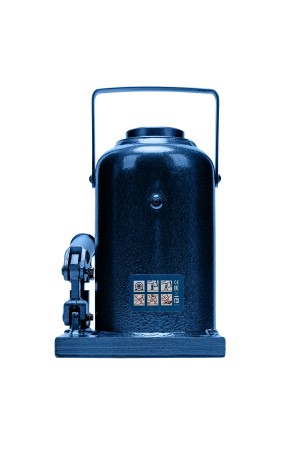 Домкрат гидравлический бутылочный, 32 т, h подъема 260-420 мм Stels