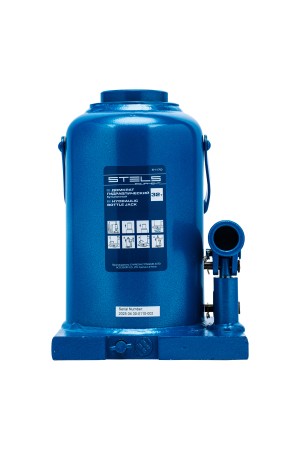 Домкрат гидравлический бутылочный, 32 т, h подъема 260-420 мм Stels