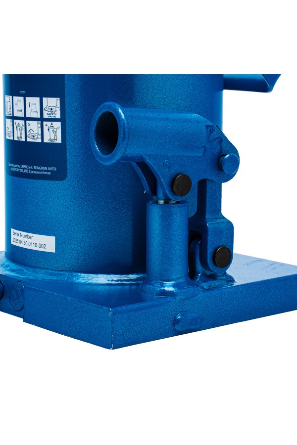 Домкрат гидравлический бутылочный, 32 т, h подъема 260-420 мм Stels