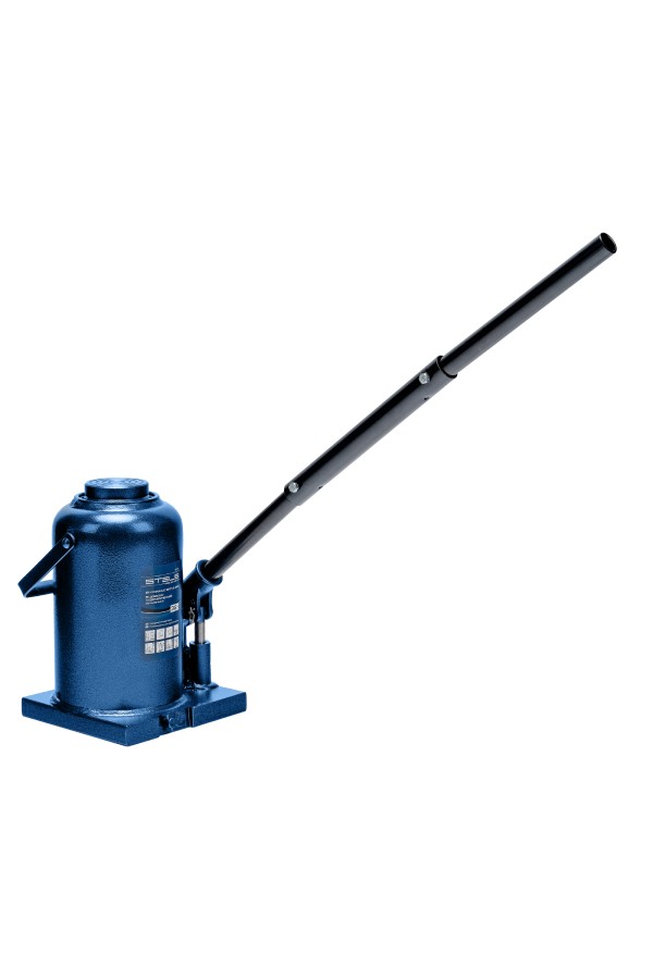 Домкрат гидравлический бутылочный, 32 т, h подъема 260-420 мм Stels