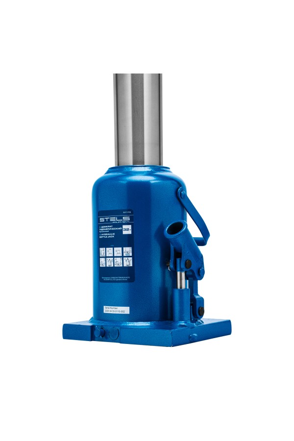 Домкрат гидравлический бутылочный, 32 т, h подъема 260-420 мм Stels