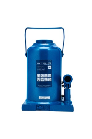 Домкрат гидравлический бутылочный, 32 т, h подъема 260-420 мм Stels