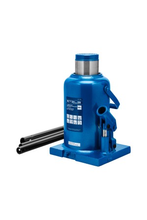 Домкрат гидравлический бутылочный, 32 т, h подъема 260-420 мм Stels