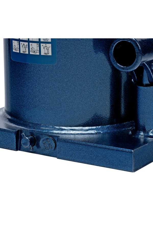 Домкрат гидравлический бутылочный, 50 т, h подъема 280-450 мм Stels