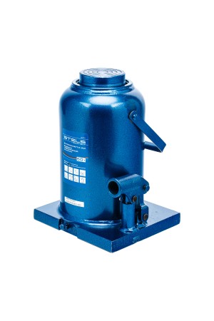 Домкрат гидравлический бутылочный, 50 т, h подъема 280-450 мм Stels