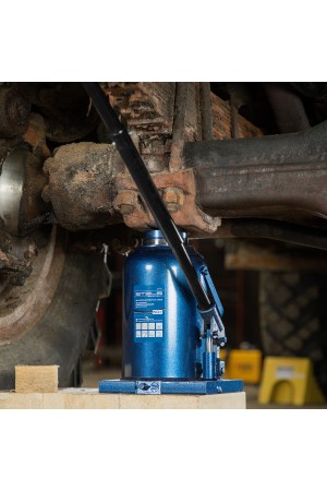 Домкрат гидравлический бутылочный, 50 т, h подъема 280-450 мм Stels