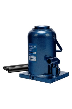 Домкрат гидравлический бутылочный, 50 т, h подъема 280-450 мм Stels