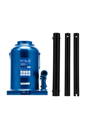 Домкрат гидравлический бутылочный, 50 т, h подъема 280-450 мм Stels