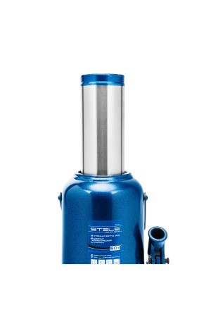 Домкрат гидравлический бутылочный, 50 т, h подъема 280-450 мм Stels