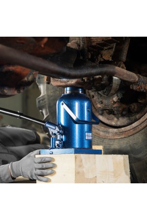 Домкрат гидравлический бутылочный, 50 т, h подъема 280-450 мм Stels