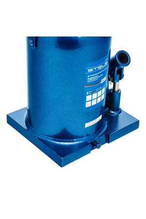 Домкрат гидравлический бутылочный, 50 т, h подъема 280-450 мм Stels