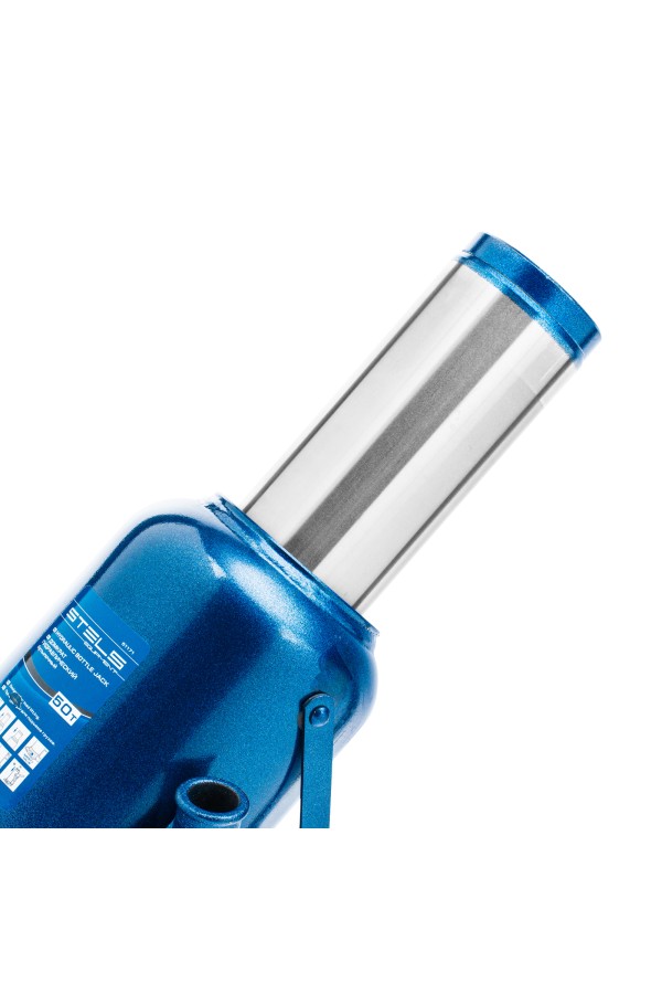 Домкрат гидравлический бутылочный, 50 т, h подъема 280-450 мм Stels