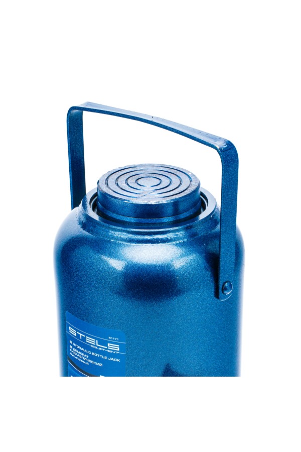 Домкрат гидравлический бутылочный, 50 т, h подъема 280-450 мм Stels
