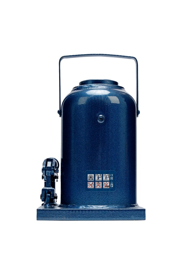 Домкрат гидравлический бутылочный, 50 т, h подъема 280-450 мм Stels