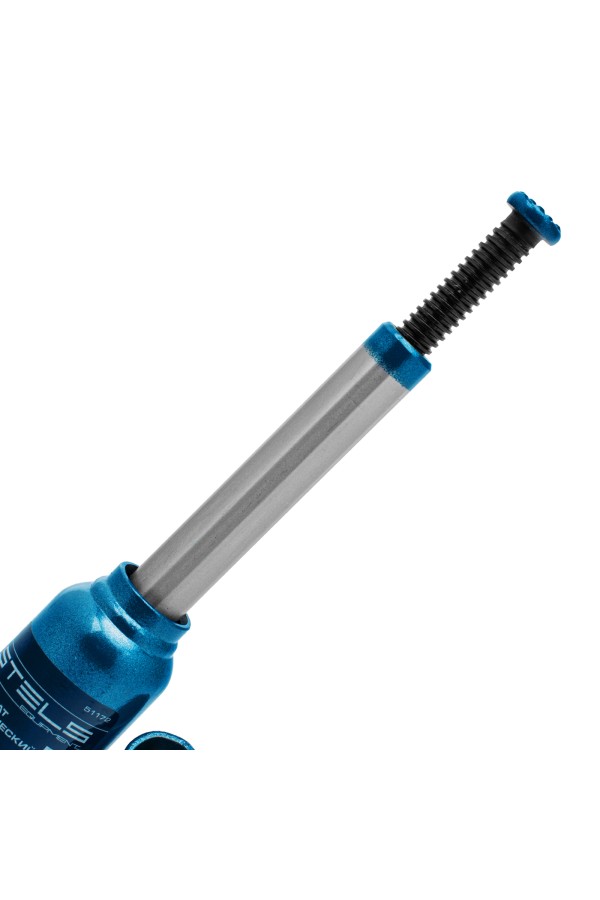 Домкрат гидравлический бутылочный, 2 т, h подъема 178-338 мм, в пластиковом кейсе Stels