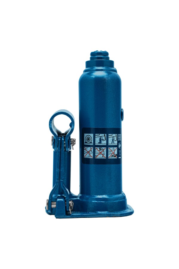 Домкрат гидравлический бутылочный, 2 т, h подъема 178-338 мм, в пластиковом кейсе Stels