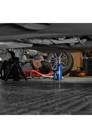 Домкрат гидравлический бутылочный, 3 т, h подъема 188-363 мм, в пластиковом кейсе Stels