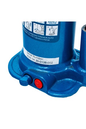 Домкрат гидравлический бутылочный, 3 т, h подъема 188-363 мм, в пластиковом кейсе Stels