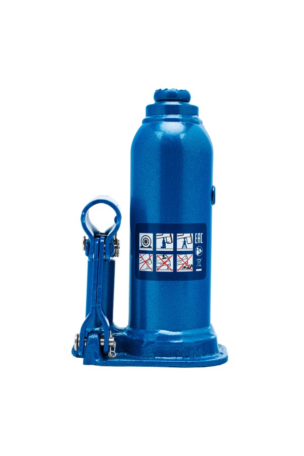 Домкрат гидравлический бутылочный, 3 т, h подъема 188-363 мм, в пластиковом кейсе Stels