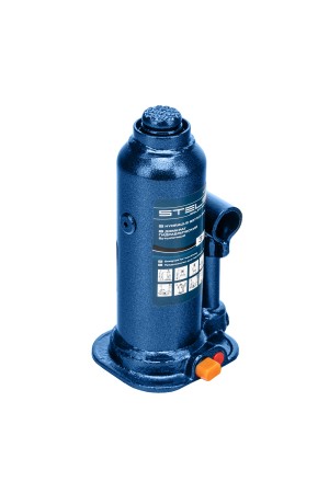 Домкрат гидравлический бутылочный, 3 т, h подъема 188-363 мм, в пластиковом кейсе Stels