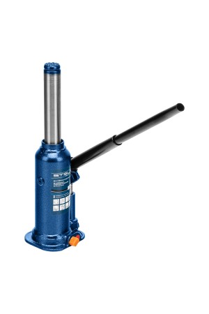Домкрат гидравлический бутылочный, 3 т, h подъема 188-363 мм, в пластиковом кейсе Stels