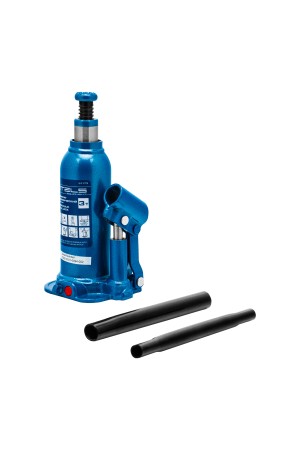 Домкрат гидравлический бутылочный, 3 т, h подъема 188-363 мм, в пластиковом кейсе Stels