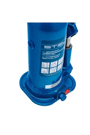 Домкрат гидравлический бутылочный, 3 т, h подъема 188-363 мм, в пластиковом кейсе Stels