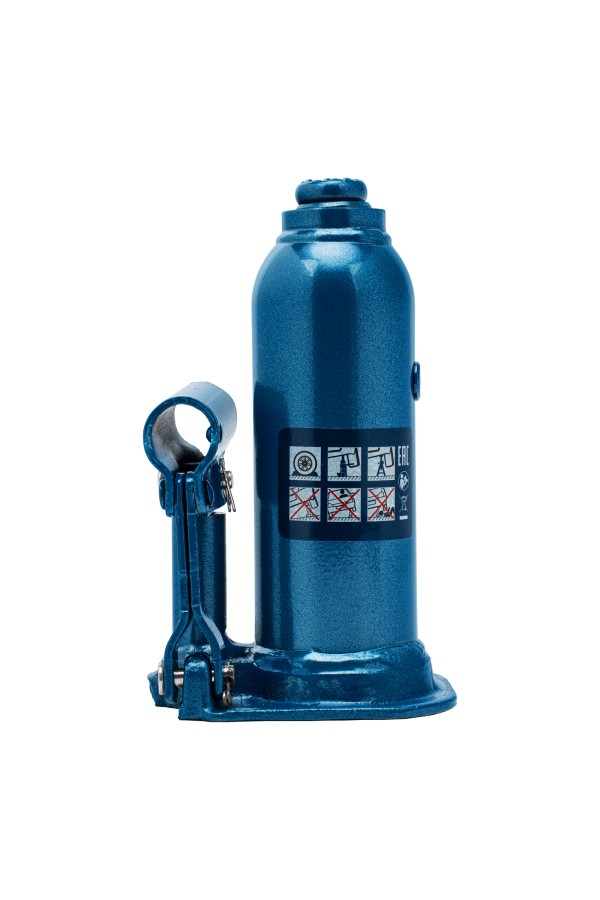 Домкрат гидравлический бутылочный, 4 т, h подъема 188-363 мм, в пластиковом кейсе Stels