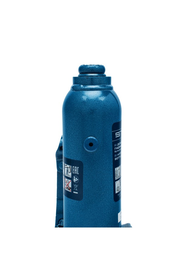 Домкрат гидравлический бутылочный, 4 т, h подъема 188-363 мм, в пластиковом кейсе Stels