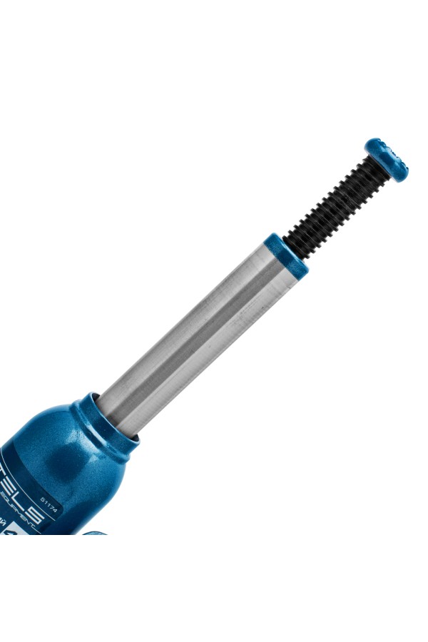 Домкрат гидравлический бутылочный, 4 т, h подъема 188-363 мм, в пластиковом кейсе Stels