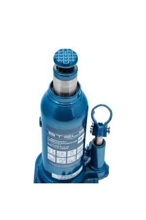 Домкрат гидравлический бутылочный, 4 т, h подъема 188-363 мм, в пластиковом кейсе Stels