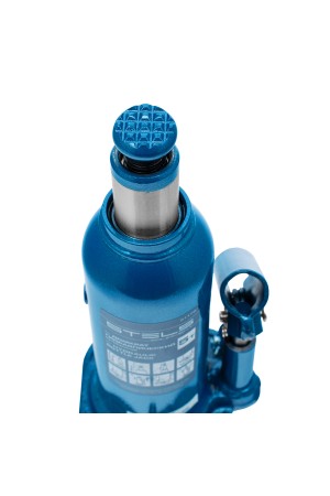 Домкрат гидравлический бутылочный, 5 т, h подъема 207-404 мм, в пластиковом кейсе Stels