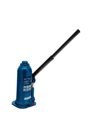 Домкрат гидравлический бутылочный, 6 т, h подъема 207-404 мм, в пластиковом кейсе Stels