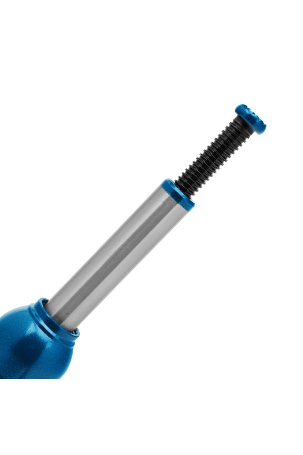 Домкрат гидравлический бутылочный, 6 т, h подъема 207-404 мм, в пластиковом кейсе Stels