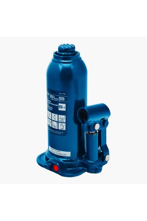 Домкрат гидравлический бутылочный, 6 т, h подъема 207-404 мм, в пластиковом кейсе Stels