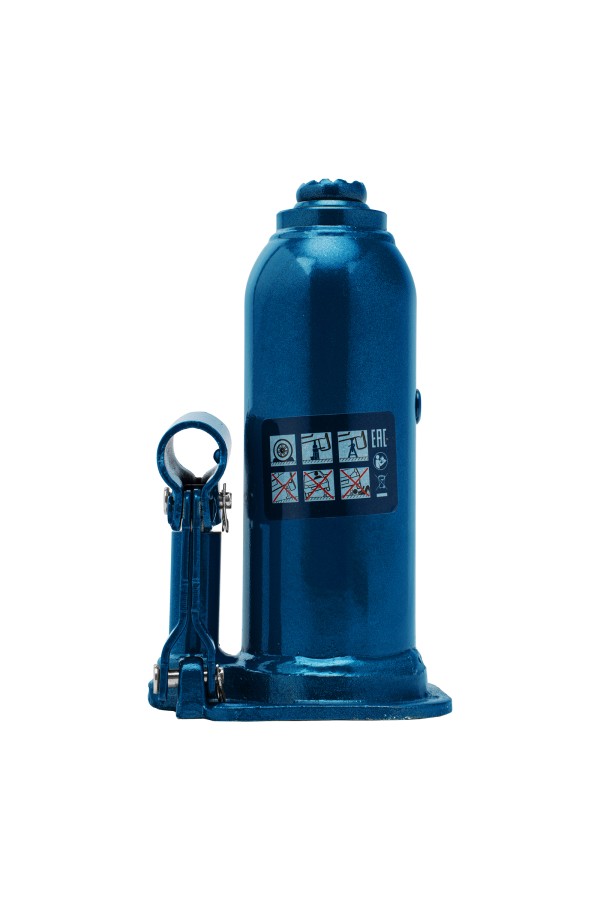 Домкрат гидравлический бутылочный, 6 т, h подъема 207-404 мм, в пластиковом кейсе Stels