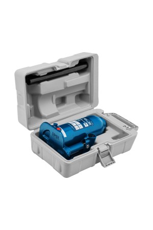 Домкрат гидравлический бутылочный, 6 т, h подъема 207-404 мм, в пластиковом кейсе Stels