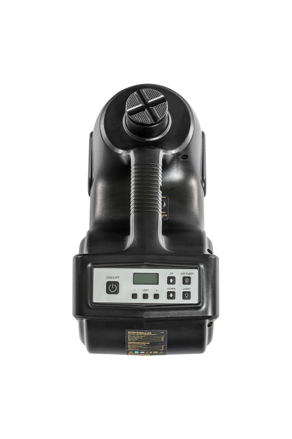 Домкрат электрогидравлический «3 в 1» (1,5 т), 12В, с гайковертом электрическим, в наборе  Denzel