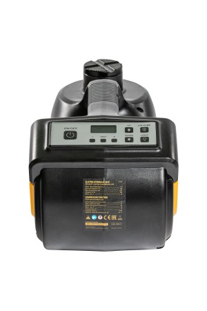 Домкрат электрогидравлический «3 в 1» (1,5 т), 12В, с гайковертом электрическим, в наборе  Denzel