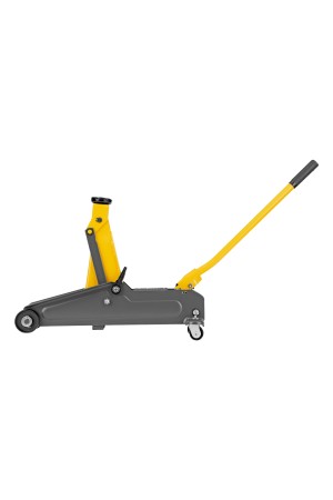 Домкрат гидравлический подкатной, 2 т, 135-385 мм Denzel