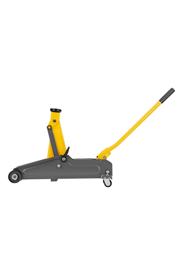 Домкрат гидравлический подкатной, 2 т, 135-385 мм Denzel