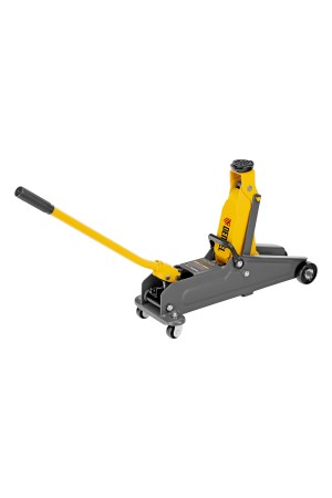 Домкрат гидравлический подкатной, 2 т, 135-385 мм Denzel